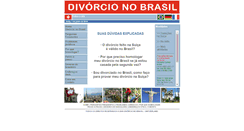 Desktop Screenshot of divorcionobrasil.ch